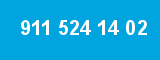 911 524 14 02 911 524 14 02